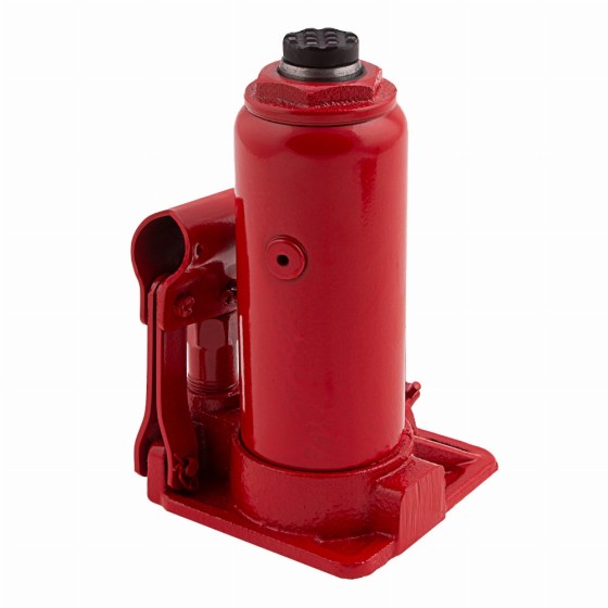 Домкрат гидравлический бутылочный, 6 т, h подъема 180–340 мм Sparta Compact 50340