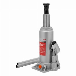 Домкрат гидравлический бутылочный, 6 т, h подъема 216-413 мм Matrix 50765