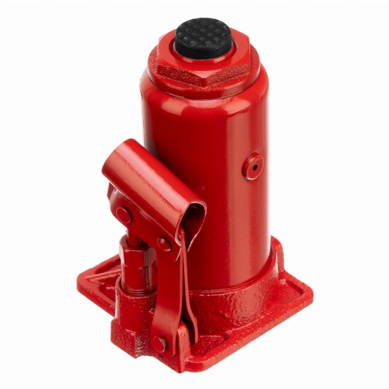Домкрат гидравлический бутылочный 8 т, h подъема 180-350 мм Sparta Compact 50334