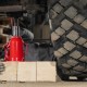 Домкрат гидравлический бутылочный 20 т, h подъема 215-405 мм Sparta Compact 50338