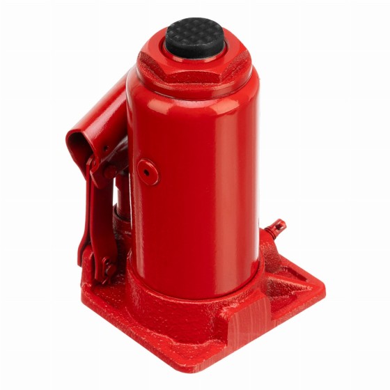 Домкрат гидравлический бутылочный 8 т, h подъема 180-350 мм Sparta Compact 50334