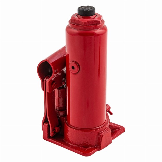 Домкрат гидравлический бутылочный, 4 т, h подъема 180–320 мм Sparta Compact 50339