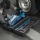 Домкрат гидравлический подкатной, высокий подъем, 3т SUV, 190-535 мм, в кейсе Stels 51157