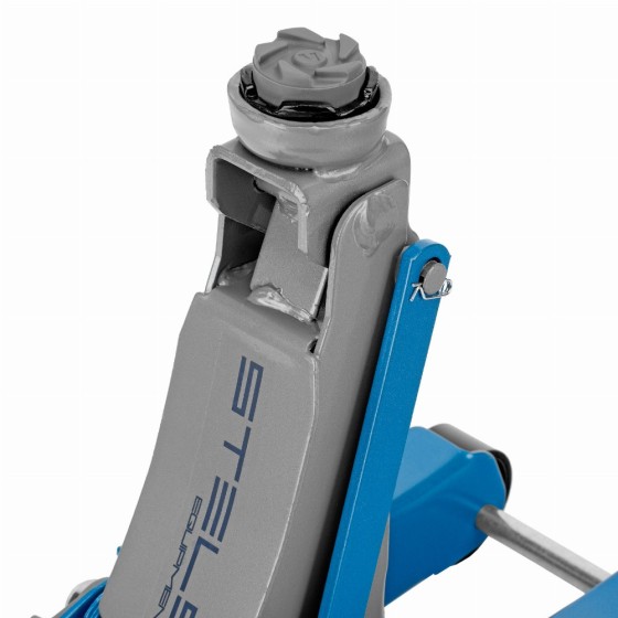 Домкрат гидравлический подкатной, поворотная рукоятка, 2т LOW PROFILE, 100-350 мм Stels 51131