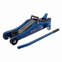 Домкрат гидравлический подкатной, 2т Low Profile, 80-380 мм Stels 51129