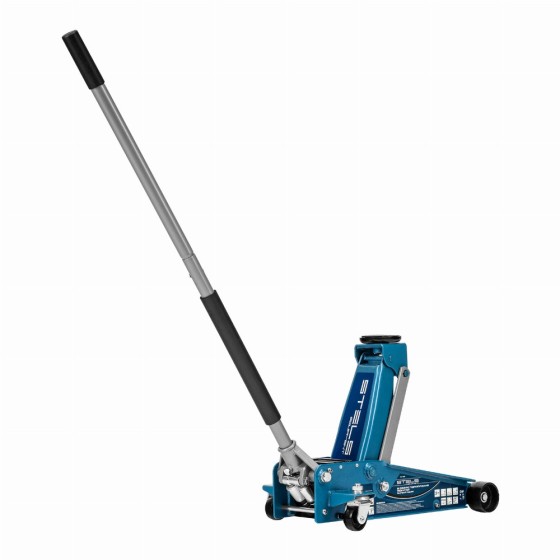 Домкрат гидравлический подкатной, быстрый подъем, 3т QUICK LIFT, 130-465 мм, проф Stels 51133