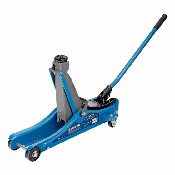 Домкрат гидравлический подкатной, 2т Low Profile, 80-380 мм, в пласт. кейсе Stels 51130