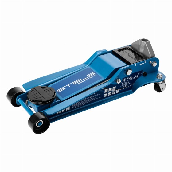 Домкрат гидравл. подкатной, быстр.подъем, 3,5т LOW PROFILE QUICK LIFT, 100-565 мм, проф Stels 51135