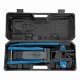Домкрат гидравлический подкатной, 2т Low Profile, 80-380 мм, в пласт. кейсе Stels 51130