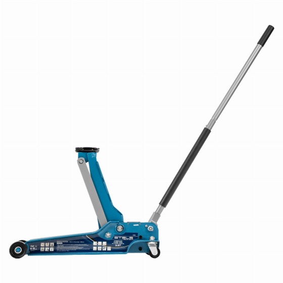 Домкрат гидравл. подкатной, быстр.подъем, 3,5т LOW PROFILE QUICK LIFT, 100-565 мм, проф Stels 51135