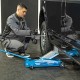 Домкрат гидравлический подкатной, высокий подъем, 3т SUV, 190-535 мм Stels 51134