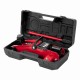 Домкрат гидравлический подкатной, 2 т, 135-320 мм, в пласт. кейсе MTX 51083