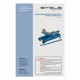 Домкрат гидравлический подкатной, поворотная рукоятка, 2т LOW PROFILE, 100-350 мм Stels 51131