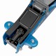 Домкрат гидравлический подкатной, 2т Low Profile, 80-380 мм, в пласт. кейсе Stels 51130
