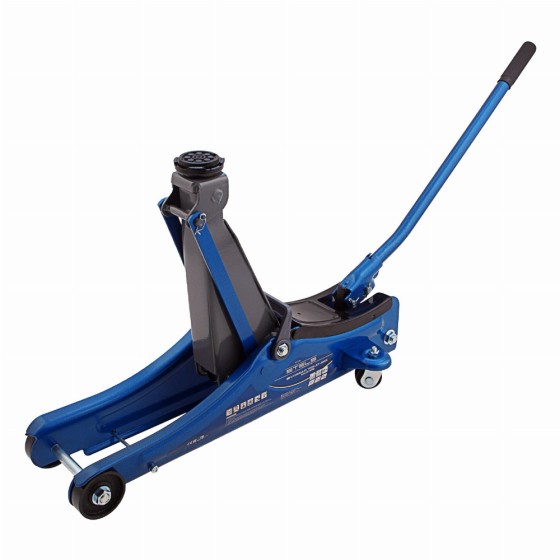 Домкрат гидравлический подкатной, 2т Low Profile, 80-380 мм Stels 51129