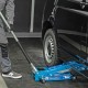 Домкрат гидравлический подкатной, быстрый подъем, 3т QUICK LIFT, 130-465 мм, проф Stels 51133