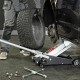 Домкрат гидравлический подкатной, 3.5 т, высота подъема 145-490 мм, с педалью Matrix 51045