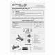 Домкрат гидравлический подкатной, 2т Low Profile, 80-380 мм Stels 51129
