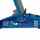 Домкрат гидравлический подкатной с фиксатором, 2,5т SAFETY PIN, 140-385 мм Stels 51152