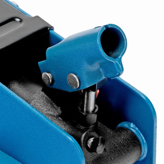 Домкрат гидравлический подкатной с фиксатором, 2,5т SAFETY PIN, 140-385 мм Stels 51152