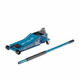 Домкрат гидравлический подкатной, быстр.подъем, 3т LOW PROFILE QUICK LIFT, 75-515 мм, проф Stels 51136