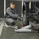 Домкрат гидравлический подкатной, 3 т, h подъема 150-530 мм Matrix 51040