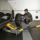 Домкрат гидравлический подкатной, 3,8 т, 110-580 мм, быстрый подъем, низкий подхват, проф. Denzel 51251 Домкрат гидравлический подкатной, 3,8 т, 110-580 мм, быстрый подъем, низкий подхват, проф. Denzel 51251