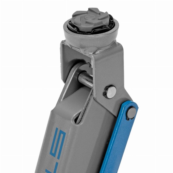 Домкрат гидравлический подкатной с фиксатором, 2,5т SAFETY PIN, 140-385 мм Stels 51152