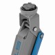 Домкрат гидравлический подкатной с фиксатором, 2,5т SAFETY PIN, 140-385 мм Stels 51152