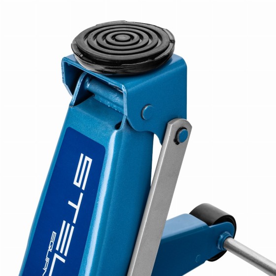 Домкрат гидравлический подкатной, быстрый подъем, 3т QUICK LIFT, 130-465 мм, проф Stels 51133