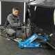 Домкрат гидравлический подкатной, быстрый подъем, 3т QUICK LIFT, 130-465 мм, проф Stels 51133