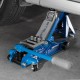 Домкрат гидравлический подкатной, поворотная рукоятка, 2т LOW PROFILE, 100-350 мм Stels 51131