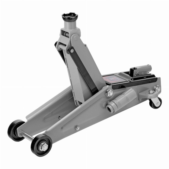 Домкрат гидравлический подкатной, 3 т, h подъема 150-530 мм Matrix 51040
