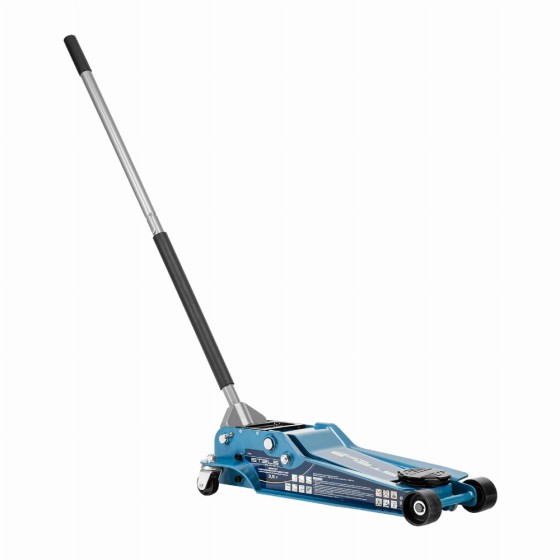 Домкрат гидравл. подкатной, быстр.подъем, 3,5т LOW PROFILE QUICK LIFT, 100-565 мм, проф Stels 51135