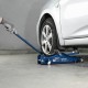 Домкрат гидравлический подкатной, 2т Low Profile, 80-380 мм, в пласт. кейсе Stels 51130