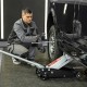 Домкрат гидравлический подкатной, 3 т, высота подъема 140-520 мм Matrix 51035