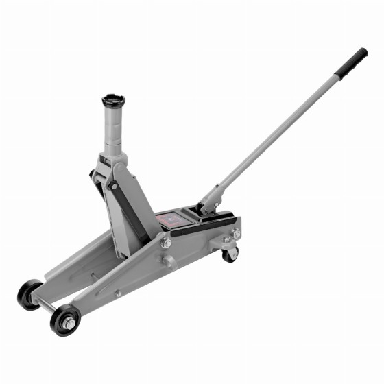 Домкрат гидравлический подкатной, 3 т, h подъема 150-530 мм Matrix 51040