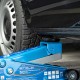 Домкрат гидравлический подкатной, быстрый подъем, 3т QUICK LIFT, 130-465 мм, проф Stels 51133