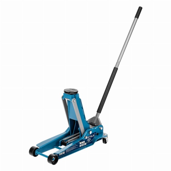 Домкрат гидравл. подкатной, быстр.подъем, 3,5т LOW PROFILE QUICK LIFT, 100-565 мм, проф Stels 51135