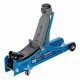 Домкрат гидравлический подкатной, 2т Low Profile, 80-380 мм, в пласт. кейсе Stels 51130