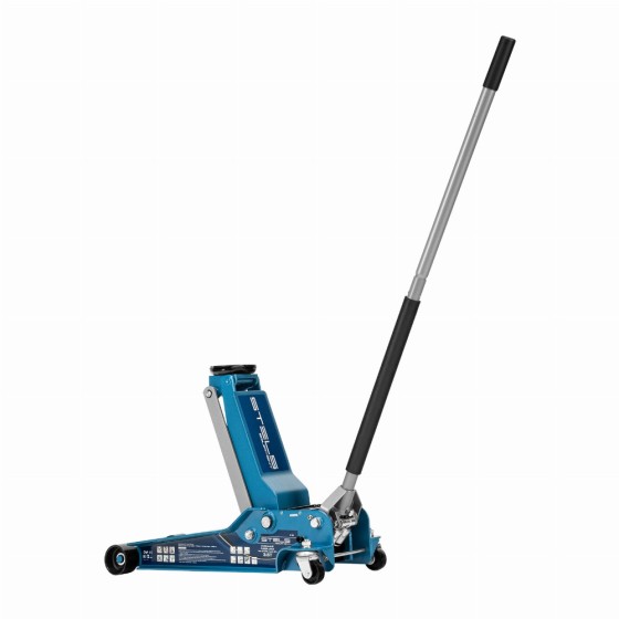 Домкрат гидравл. подкатной, быстр.подъем, 3,5т LOW PROFILE QUICK LIFT, 100-565 мм, проф Stels 51135