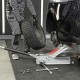 Домкрат гидравлический подкатной профессиональный, быстрый подъем, 3,5т Low Profile, Quick Lift, 100-535 мм, проф Matrix 51050