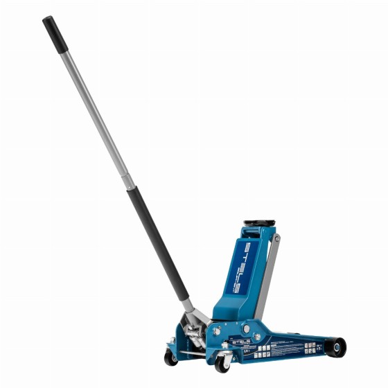 Домкрат гидравл. подкатной, быстр.подъем, 3,5т LOW PROFILE QUICK LIFT, 100-565 мм, проф Stels 51135