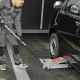 Домкрат гидравлический подкатной профессиональный, быстрый подъем, 3,5т Low Profile, Quick Lift, 100-535 мм, проф Matrix 51050