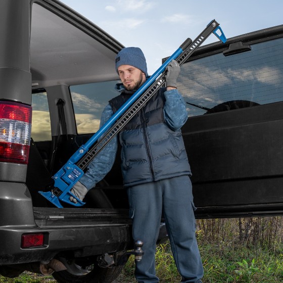 Домкрат реечный профессиональный, 3 т, 115-1335 мм. HigH Jack Stels 50529