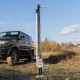 Домкрат реечный, 3 т, высота подъема 135-1315 мм, High Jack Matrix 505195