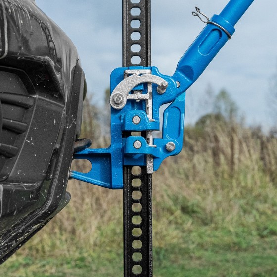 Домкрат реечный профессиональный 3 т, 115-1030 мм. HigH Jack Stels 50527