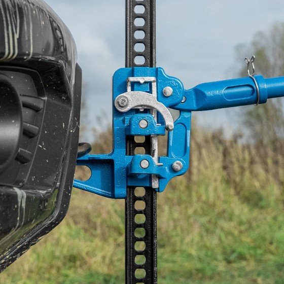 Домкрат реечный профессиональный, 3 т, 115-1335 мм. HigH Jack Stels 50529