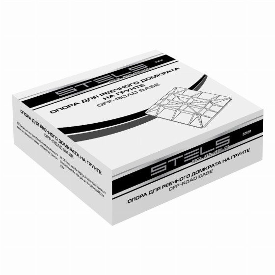 Опора для реечного домкрата на грунте, Off-RoaD Base Stels 50539