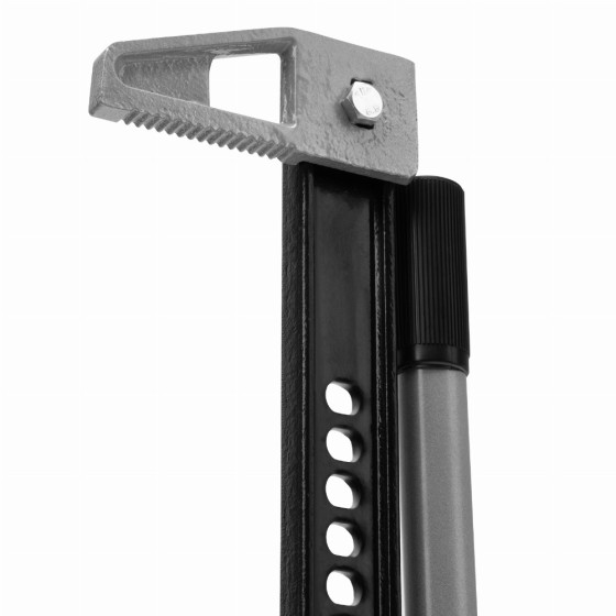 Домкрат реечный, 3 т, высота подъема 135-660 мм, HigH Jack Matrix 505155